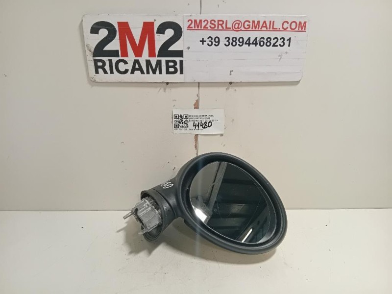 Retrovisore Esterno ANT DX 51162755636 7 PIN Mini MINI Cooper R56 2007