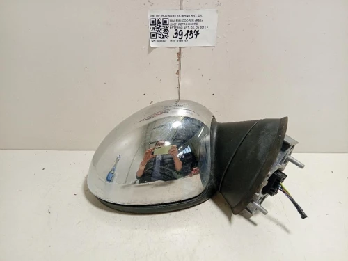Retrovisore Esterno ANT DX 51162755636 5 FILE Mini MINI Cooper R56 2007