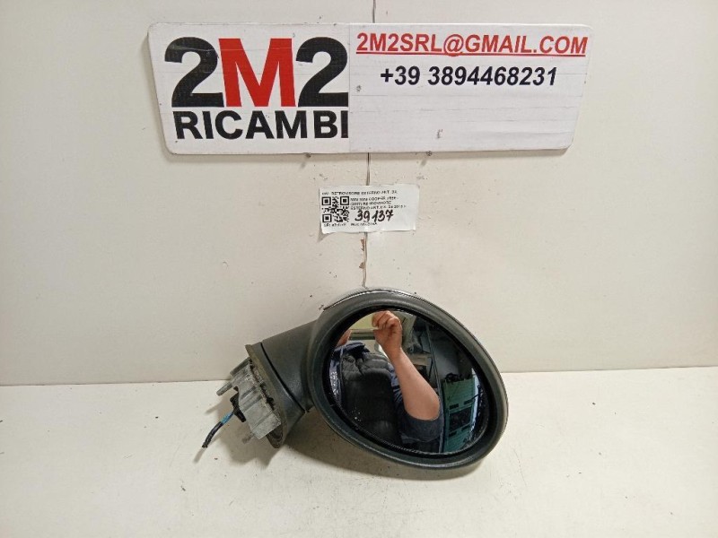 Retrovisore Esterno ANT DX 51162755636 5 FILE Mini MINI Cooper R56 2007