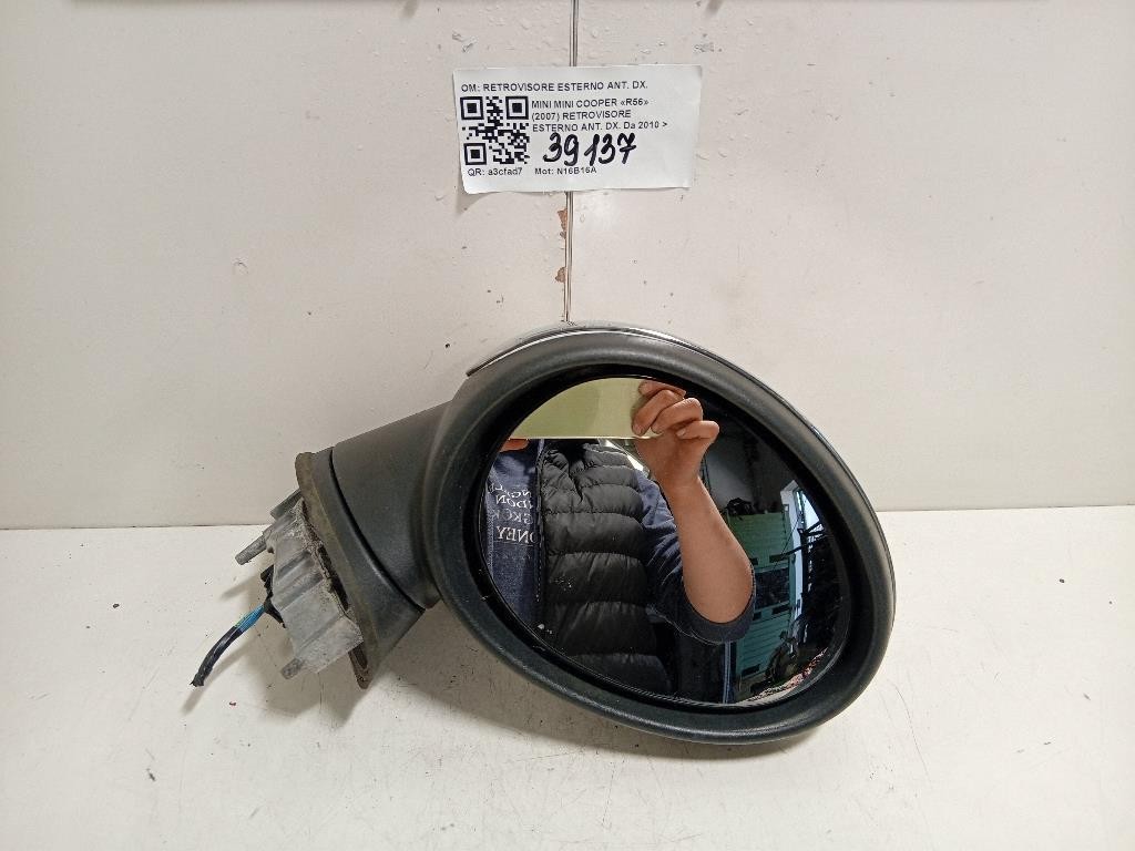 Retrovisore Esterno ANT DX 51162755636 5 FILE Mini MINI Cooper R56 2007