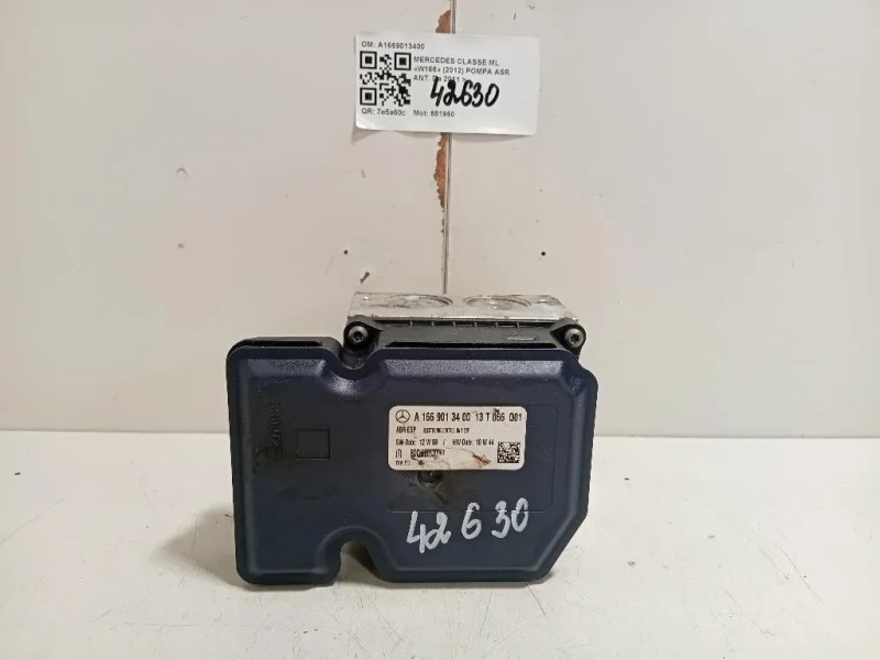 Pompa ASR ANT A1669013400 Mercedes Classe ML W166 2012