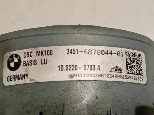 Pompa ASR ANT 3451-6878044-01 Mini MINI Cooper F56 2014