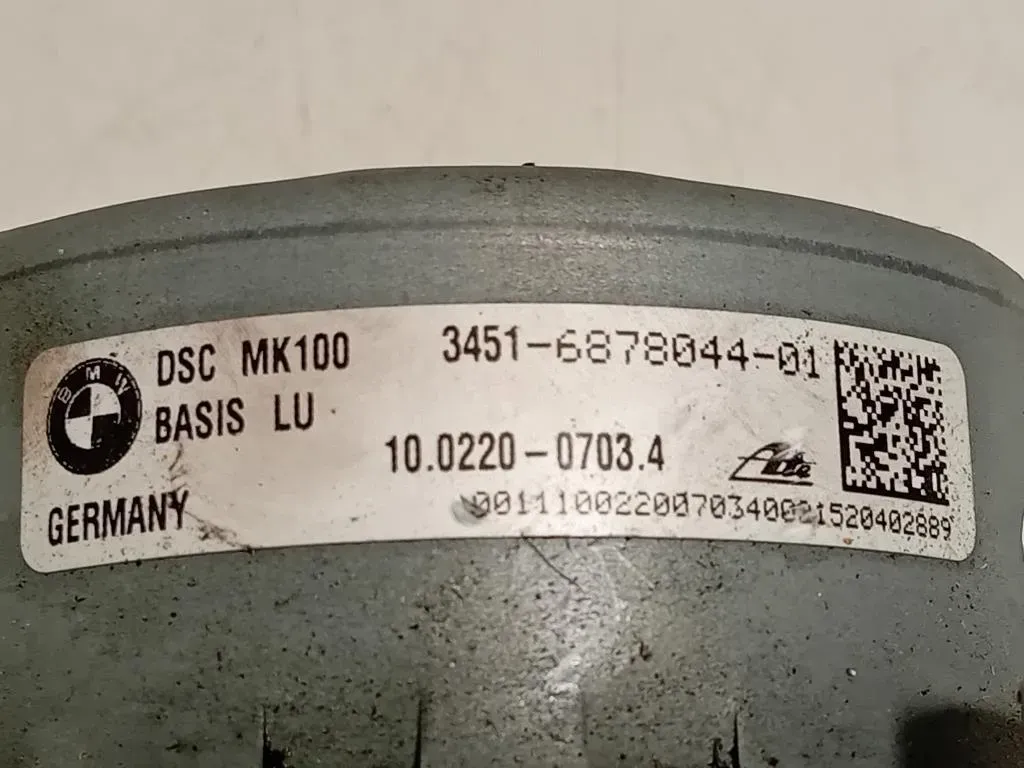 Pompa ASR ANT 3451-6878044-01 Mini MINI Cooper F56 2014