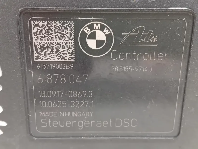 Pompa ASR ANT 3451-6878044-01 Mini MINI Cooper F56 2014