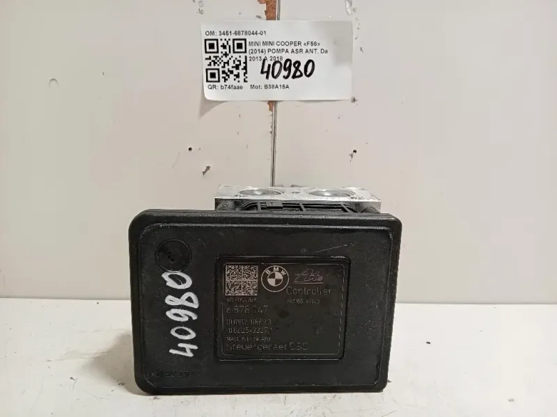Pompa ASR ANT 3451-6878044-01 Mini MINI Cooper F56 2014
