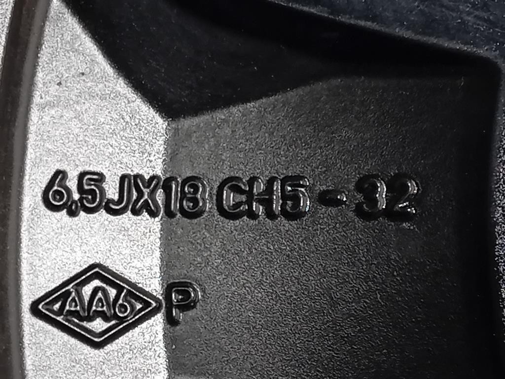 Cerchio Ruota ANT DX 403001134R Dacia Sandero Stepway II 2016