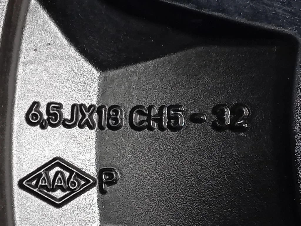 Cerchio Ruota ANT DX 403001134R Dacia Sandero Stepway II 2016