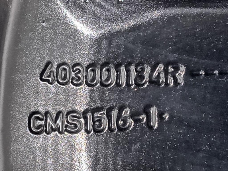 Cerchio Ruota ANT DX 403001134R Dacia Sandero Stepway II 2016