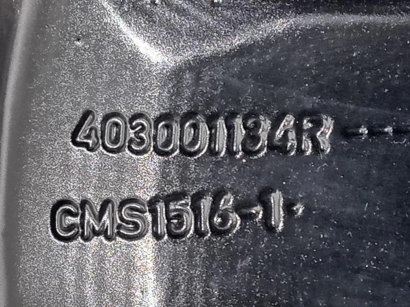 Cerchio Ruota ANT DX 403001134R Dacia Sandero Stepway II 2016