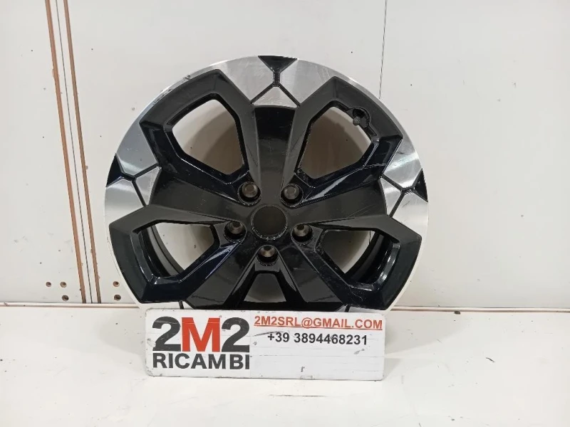 Cerchio Ruota ANT DX 403001134R Dacia Sandero Stepway II 2016