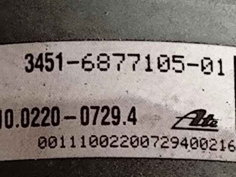 Pompa ASR ANT 6451-6877105-01 Mini MINI Cooper F56 2014