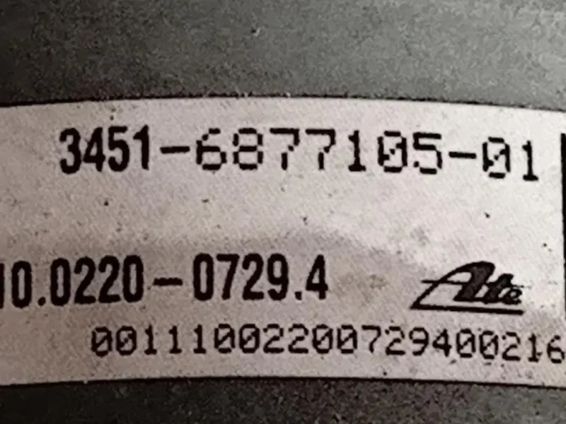 Pompa ASR ANT 6451-6877105-01 Mini MINI Cooper F56 2014