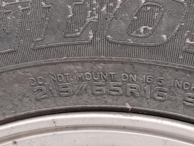 Cerchio Ruota ANT DX 42611B4041 Daihatsu Terios II 2009