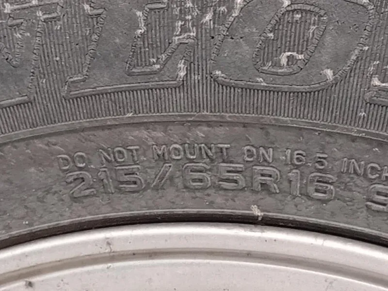 Cerchio Ruota ANT DX 42611B4041 Daihatsu Terios II 2009