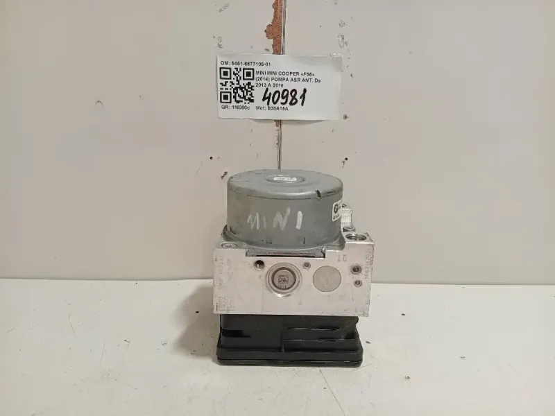 Pompa ASR ANT 6451-6877105-01 Mini MINI Cooper F56 2014