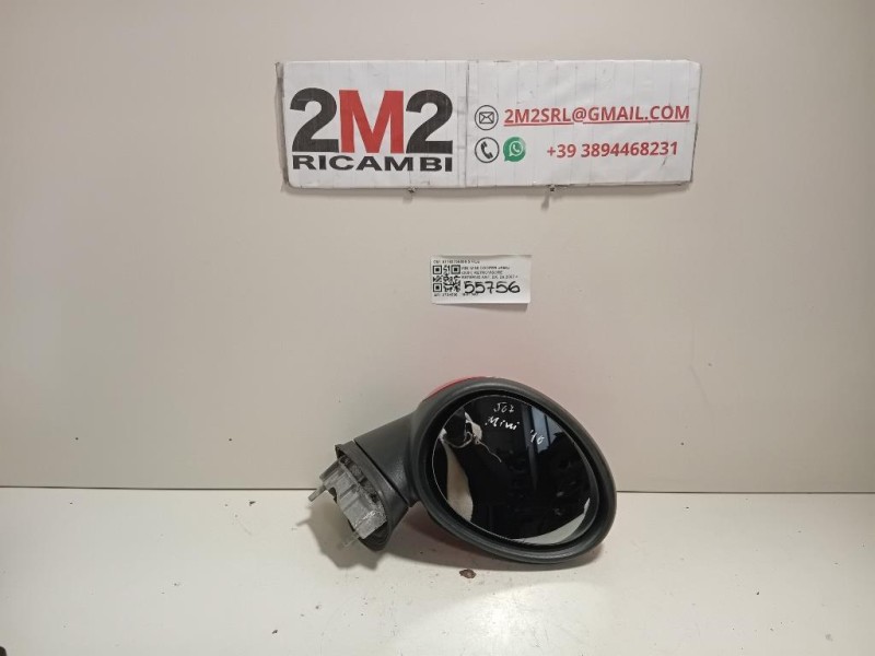 Retrovisore Esterno ANT DX 51162755636 5 FILE Mini MINI Cooper R56 2007