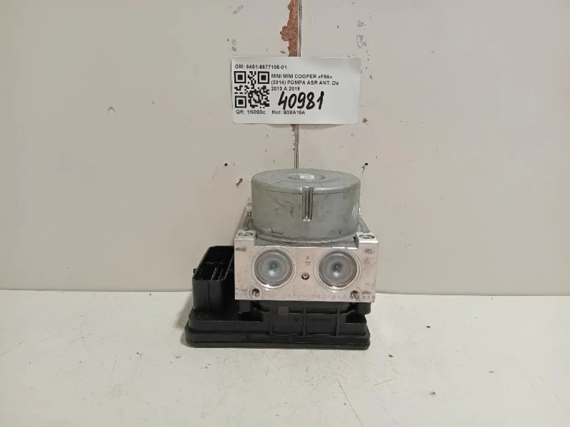 Pompa ASR ANT 6451-6877105-01 Mini MINI Cooper F56 2014
