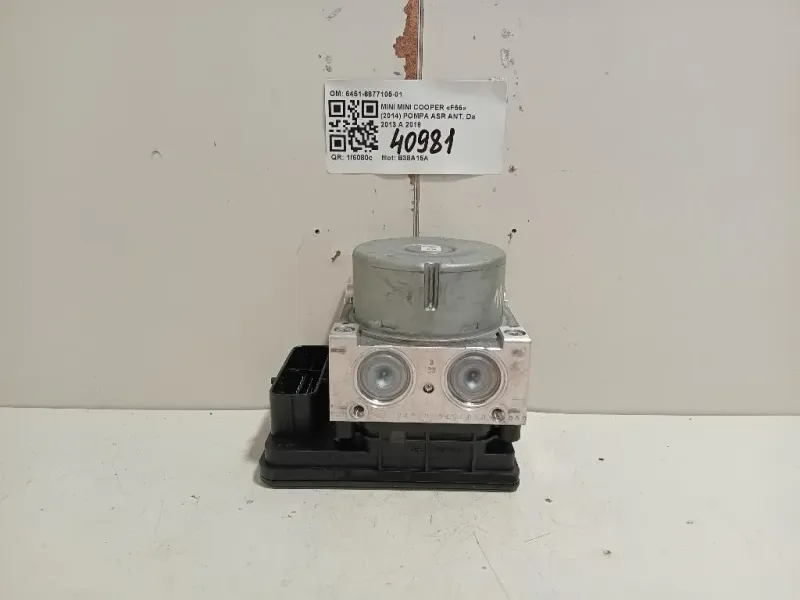 Pompa ASR ANT 6451-6877105-01 Mini MINI Cooper F56 2014