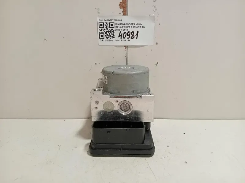 Pompa ASR ANT 6451-6877105-01 Mini MINI Cooper F56 2014