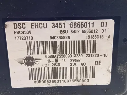 Pompa ASR ANT 54086588A Mini MINI Cooper R56 2007