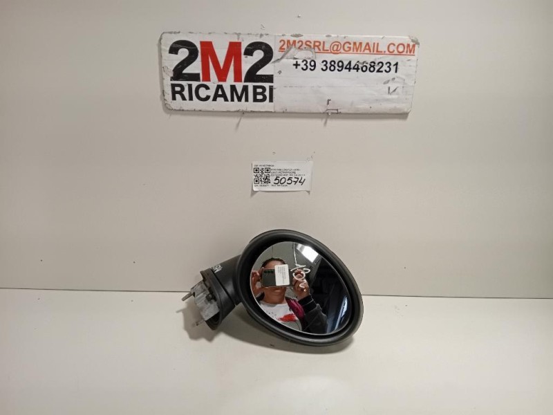 Retrovisore Esterno ANT DX 51162755636 5 PIN Mini MINI Cooper R56 2007