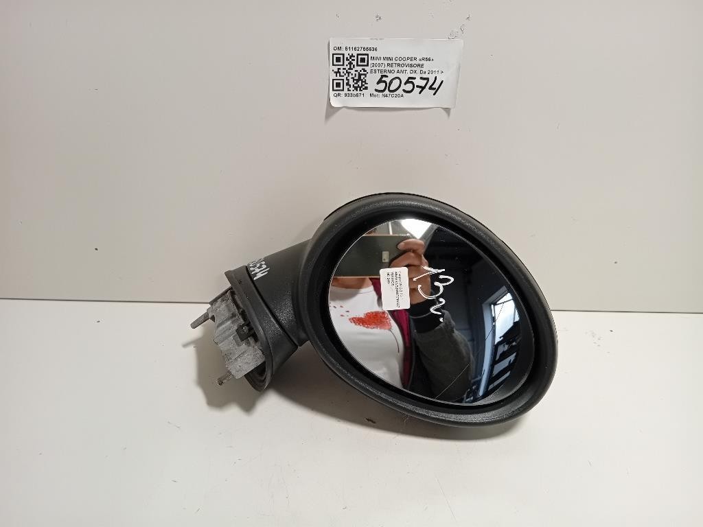 Retrovisore Esterno ANT DX 51162755636 5 PIN Mini MINI Cooper R56 2007