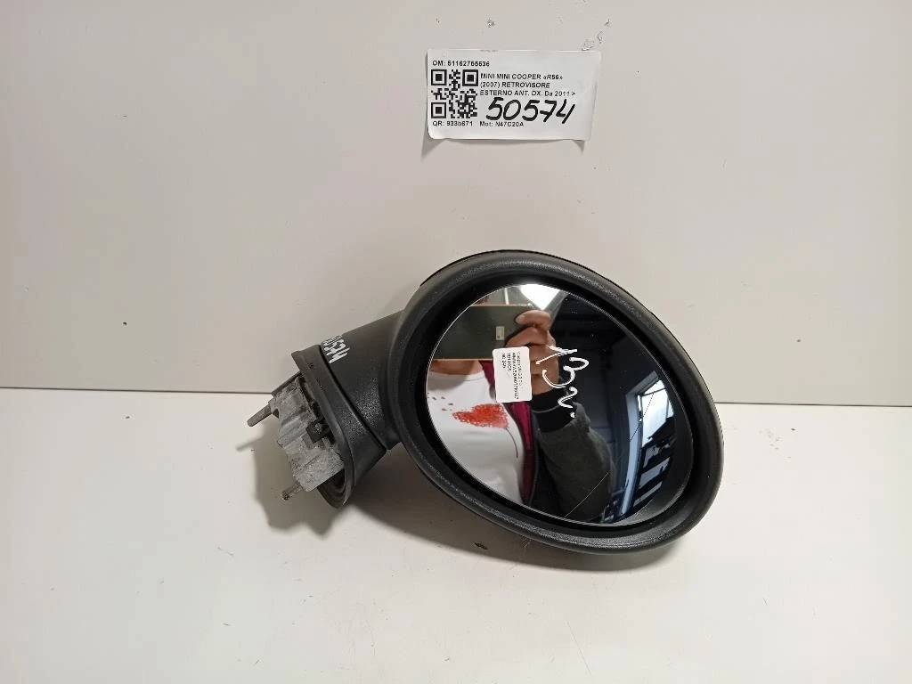 Retrovisore Esterno ANT DX 51162755636 5 PIN Mini MINI Cooper R56 2007