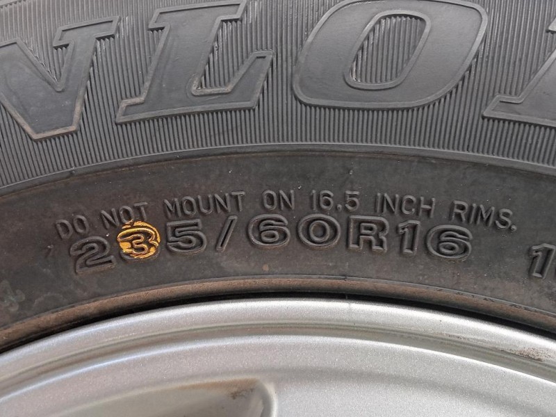 Cerchio Ruota ANT DX 235 65X16 5X1143 RK4 Daihatsu Terios II 2009