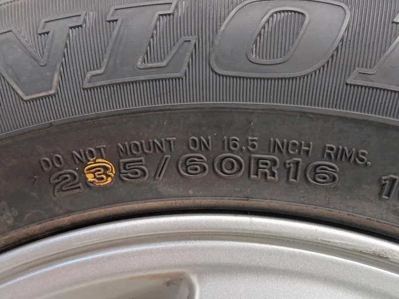 Cerchio Ruota ANT DX 235 65X16 5X1143 RK4 Daihatsu Terios II 2009