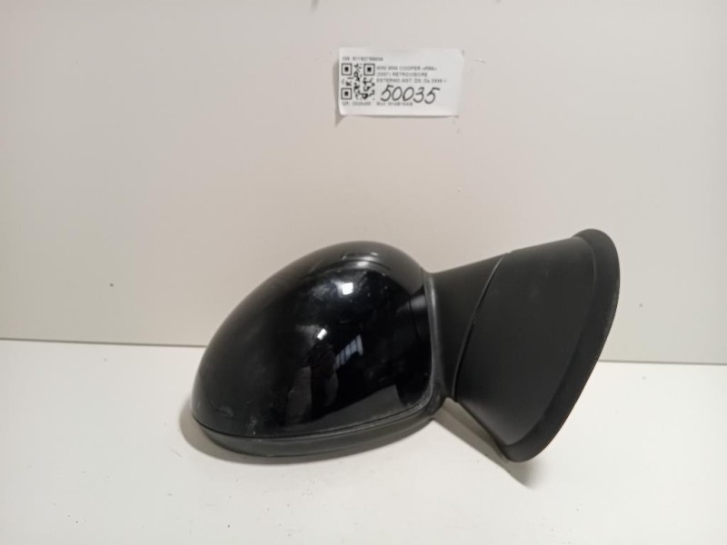 Retrovisore Esterno ANT DX 51162755636 Mini MINI Cooper R56 2007