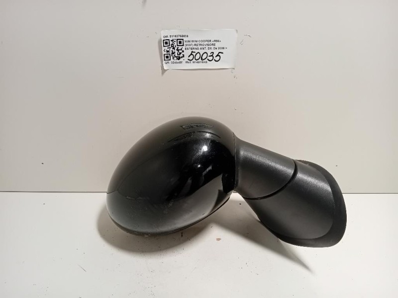 Retrovisore Esterno ANT DX 51162755636 Mini MINI Cooper R56 2007
