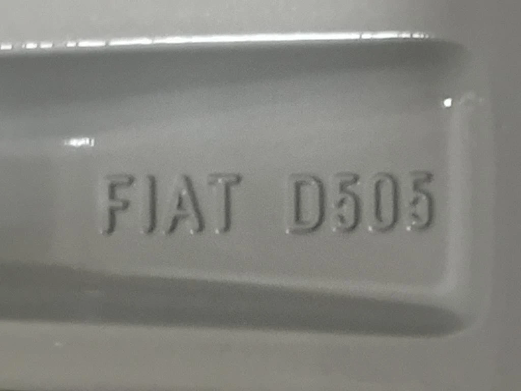 Cerchio Ruota ANT DX 735585995 Fiat 500 II 2015