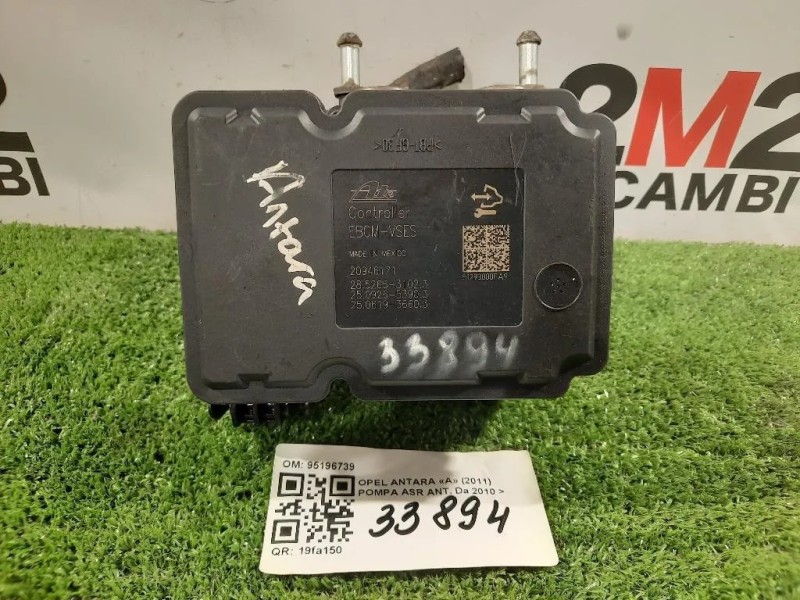 Pompa ASR ANT 95196739 Opel Antara A 2011