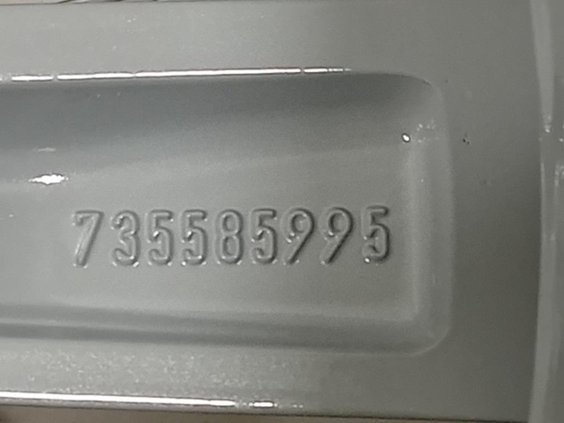 Cerchio Ruota ANT DX 735585995 Fiat 500 II 2015