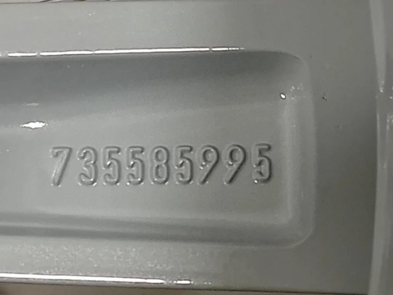 Cerchio Ruota ANT DX 735585995 Fiat 500 II 2015