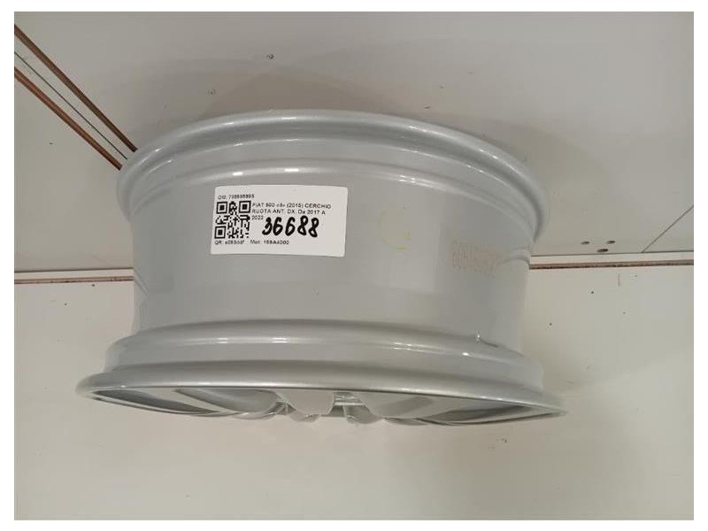 Cerchio Ruota ANT DX 735585995 Fiat 500 II 2015