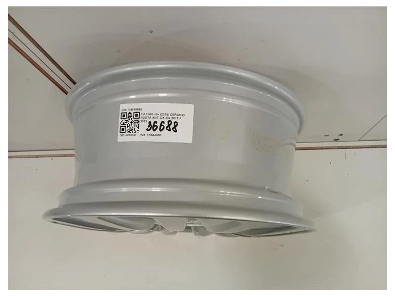 Cerchio Ruota ANT DX 735585995 Fiat 500 II 2015