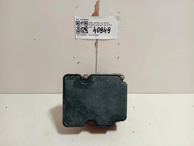Pompa ASR ANT 323666362 Opel Astra K 2016