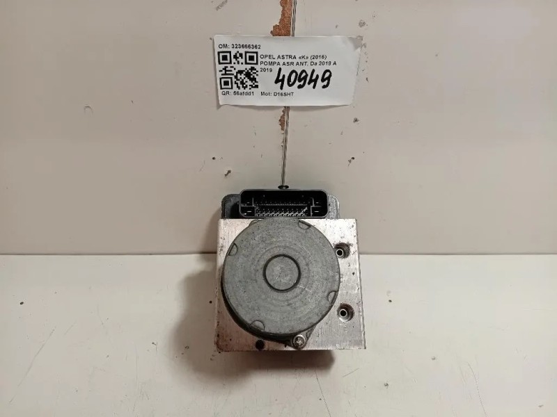 Pompa ASR ANT 323666362 Opel Astra K 2016