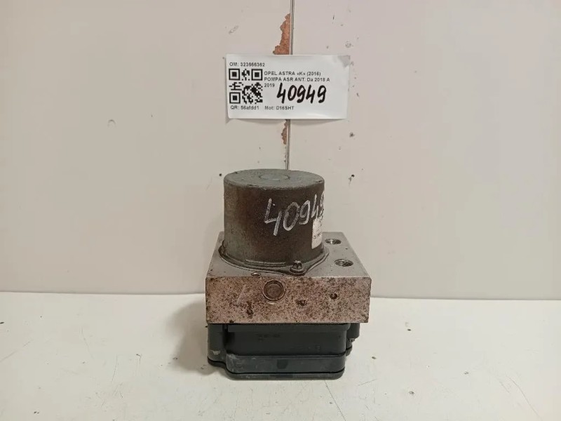 Pompa ASR ANT 323666362 Opel Astra K 2016