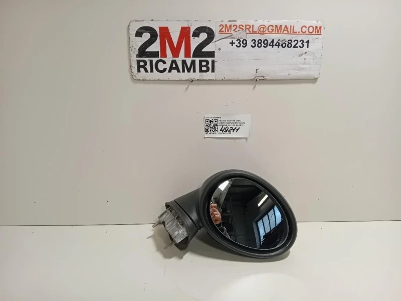 Retrovisore Esterno ANT DX 51162755636 Mini MINI Cooper R57 Cabrio 2007