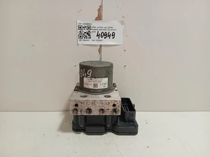 Pompa ASR ANT 323666362 Opel Astra K 2016