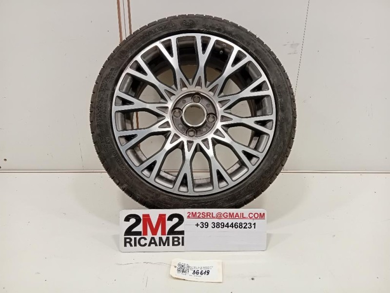 Cerchio Ruota ANT DX 51840487 R16 Fiat 500 II 2015