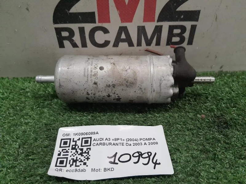 Pompa Carburante 1K0906089A Audi A3 8P1 2004