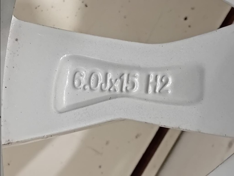 Cerchio Ruota ANT DX 52009577 DX+SX Fiat 500 II 2015