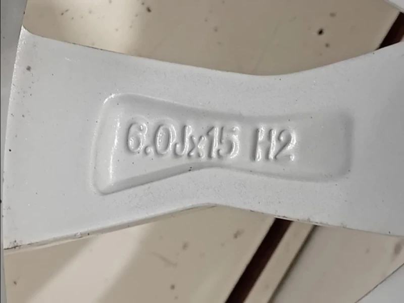 Cerchio Ruota ANT DX 52009577 DX+SX Fiat 500 II 2015