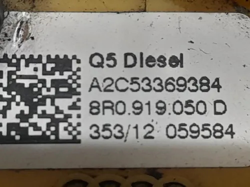 Pompa Carburante 8R0919050D Audi Q5 8RB 2009
