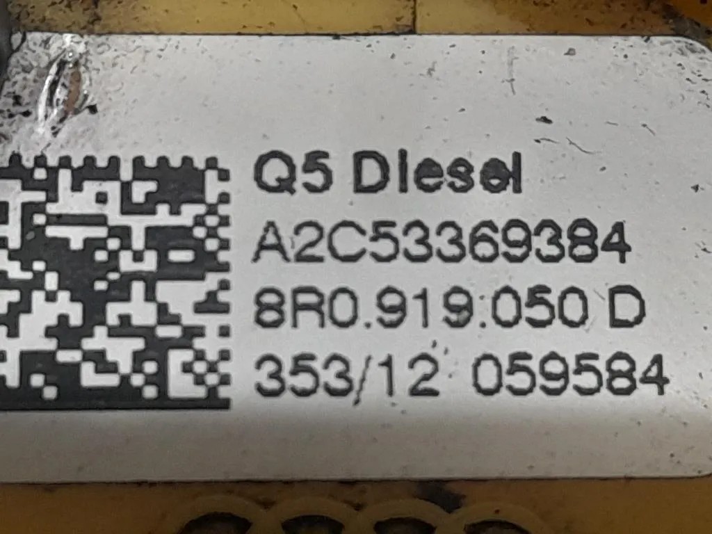 Pompa Carburante 8R0919050D Audi Q5 8RB 2009