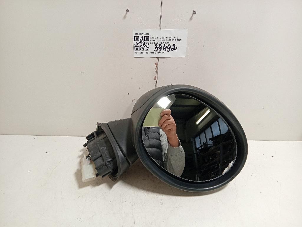 Retrovisore Esterno ANT DX C0174112 5 FILE Mini MINI ONE F55 2014