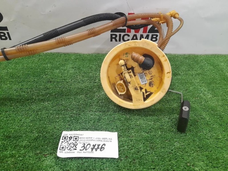 Pompa Carburante A2C53043457 Bmw Serie 1 F20 Berlina 2012